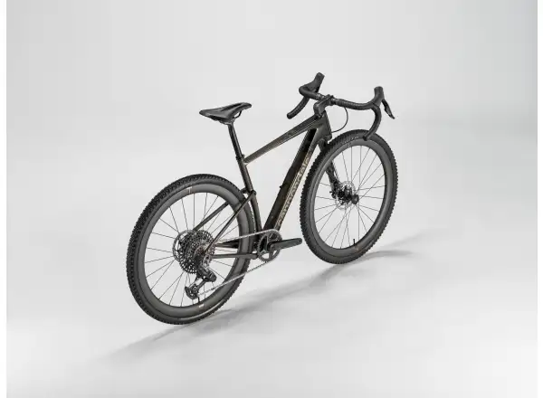Cannondale Topstone Carbon 1 Lefty AXS gravel rower BLK