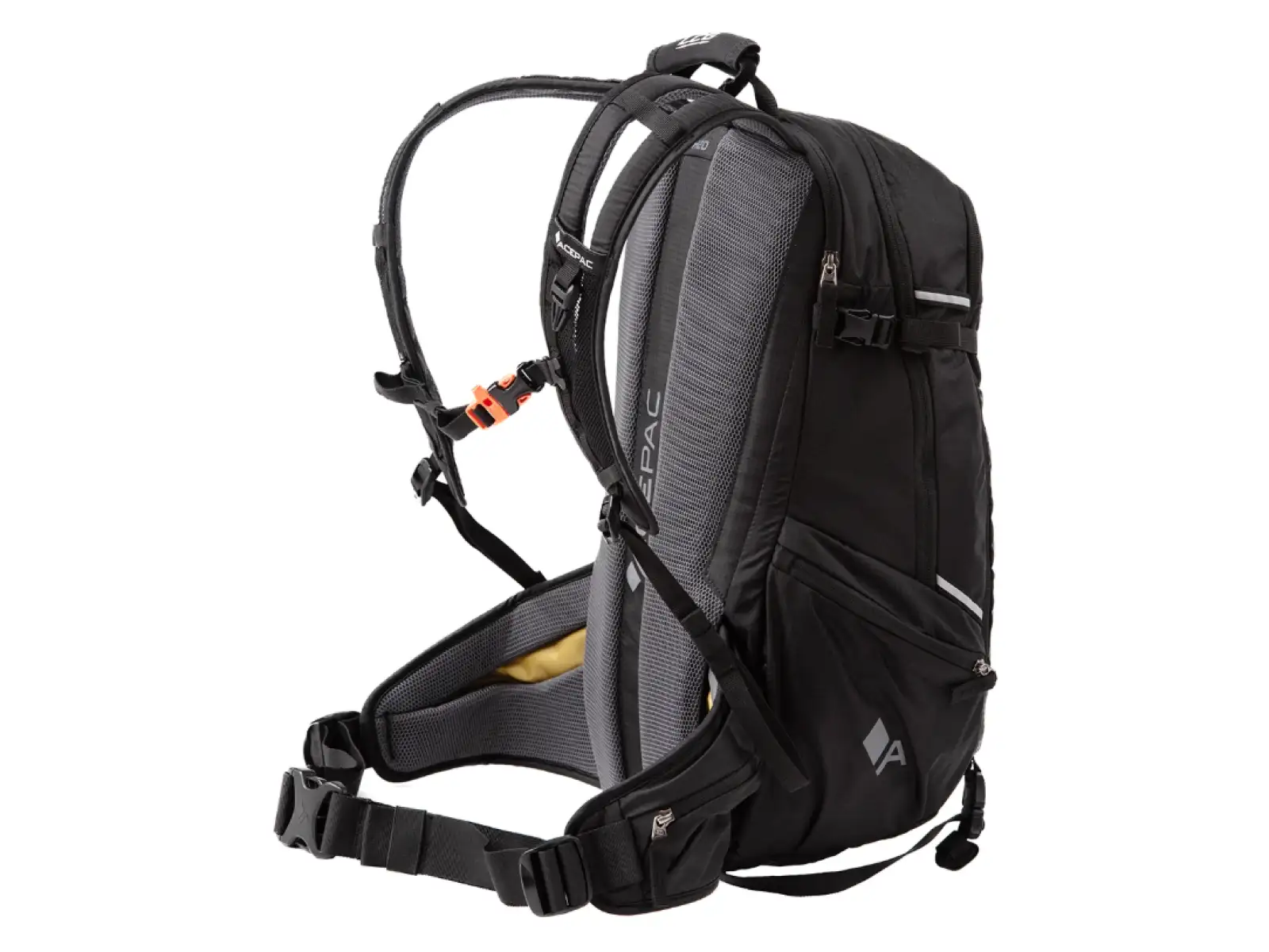 Acepac Flite MKIII 20 l plecak Black