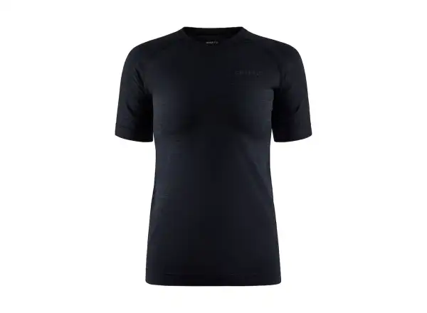 Craft Core Dry Active Comfort damska koszulka krotki rękaw czarna