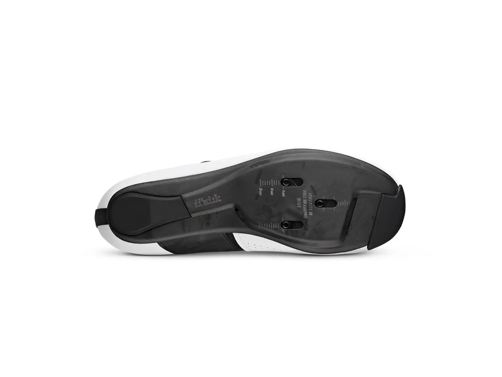 Fizik Vento Infinito Carbon 2 Wide szosowe męskie buty White/Black