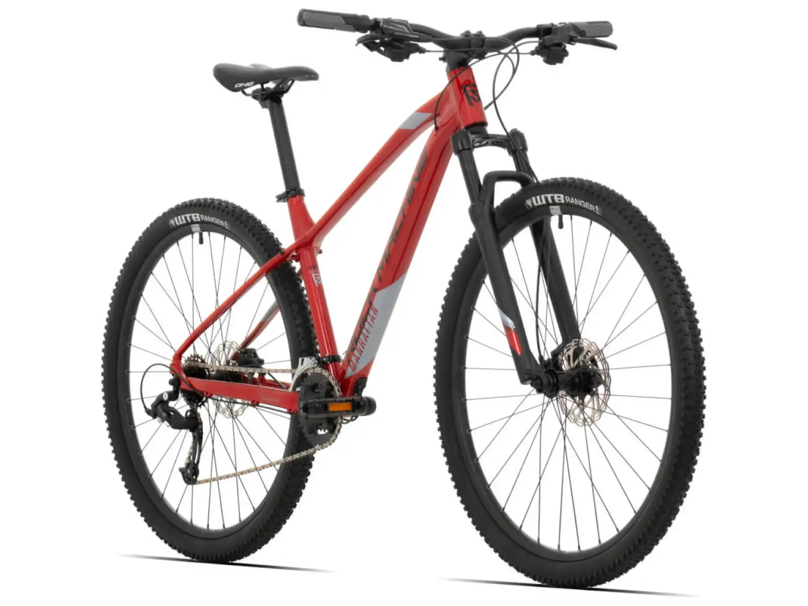 Rock Machine Manhattan 40-29 gloss metallic orange/silver rower górski