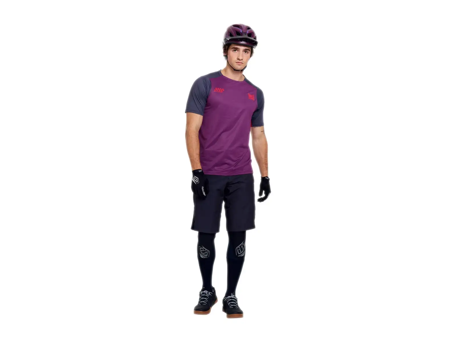 Troy Lee Designs Skyline Pro Mono męskie spodenki Carbon