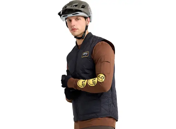 Troy Lee Designs Ruckus Ride Vest męska kamizelka Mono Carbon