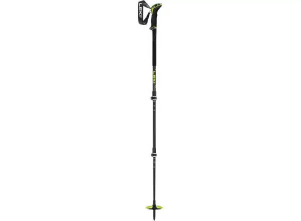 Leki Guide 3 kije skialpinistyczne Black/Neon yellow/Dark anthracite