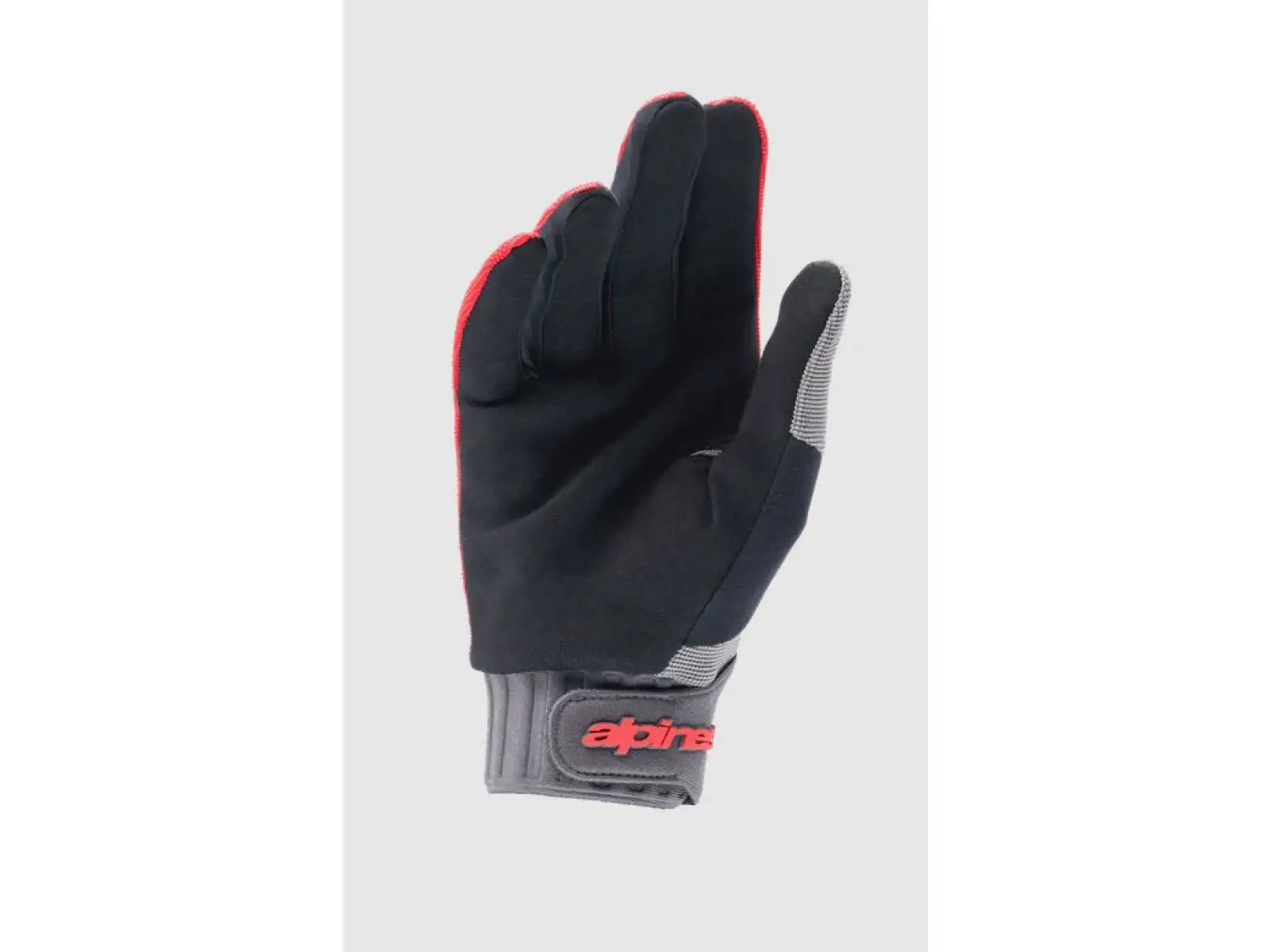 Alpinestars A-Dura dziecięce rękawice Red Fluo