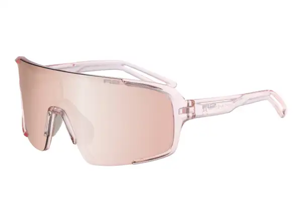 R2 Impulse okulary przeciwsłoneczne różowy/brązowy/różowy chrom
