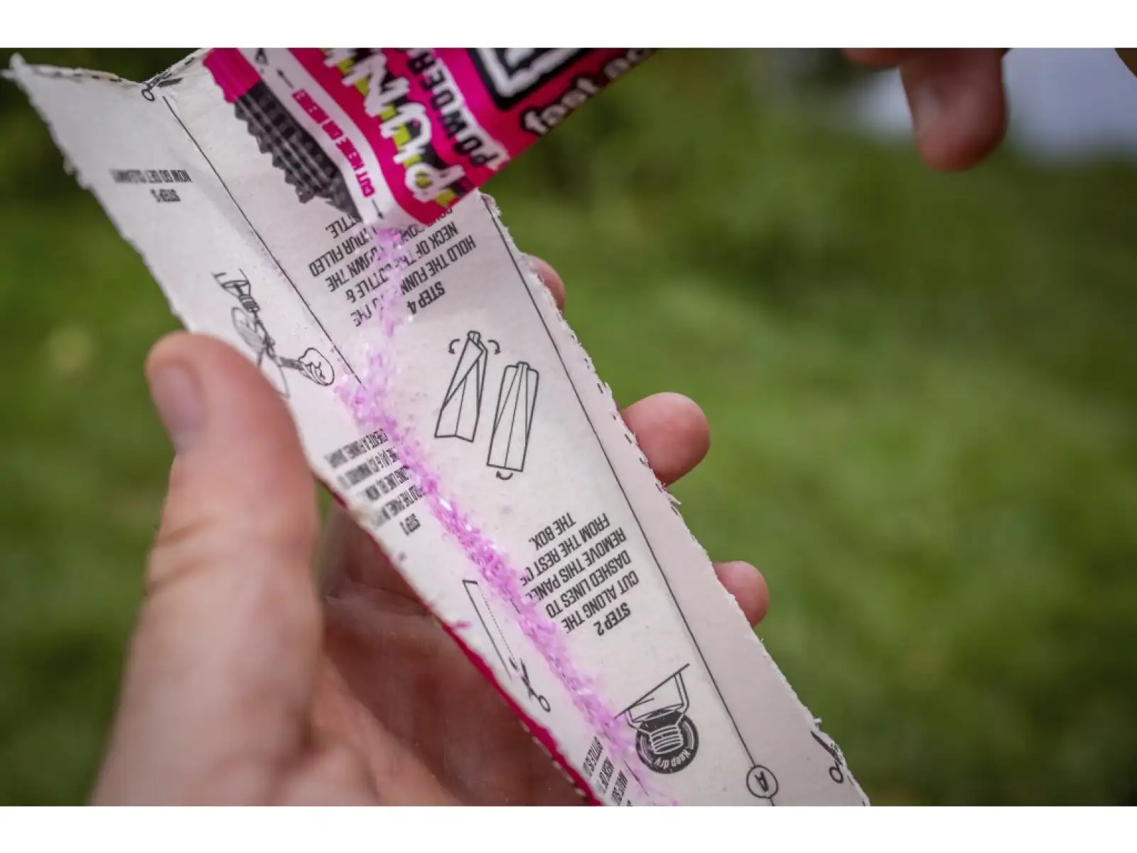 Muc-Off Punk Powder środek czyszczący 4 sztuki