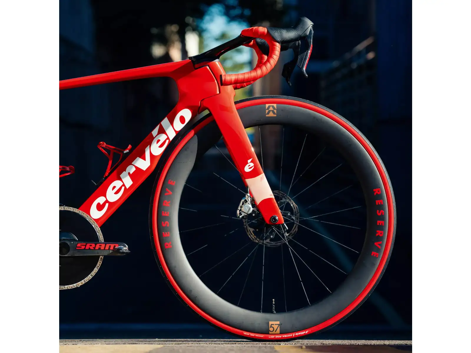 Vittoria Corsa Pro Red TLR G2.0 28-622 opona szosowa kevlarowa