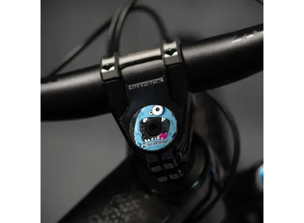 Rie:sel Design Stem:cap pokrywa zestawu Monster Blue