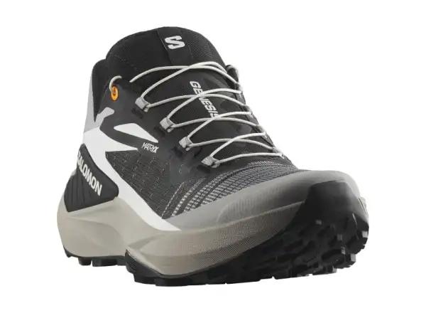 Salomon Genesis męskie obuwie do biegania Black/Alloy/Turmeric