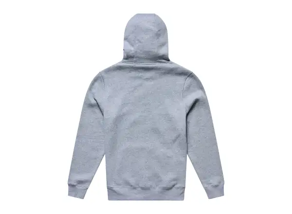 Troy Lee Designs Signature męska bluza z zamkiem błyskawicznym Gray heather/Red