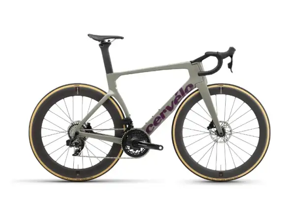 Cervélo S5 Force eTap AXS rower szosowy Charcoal
