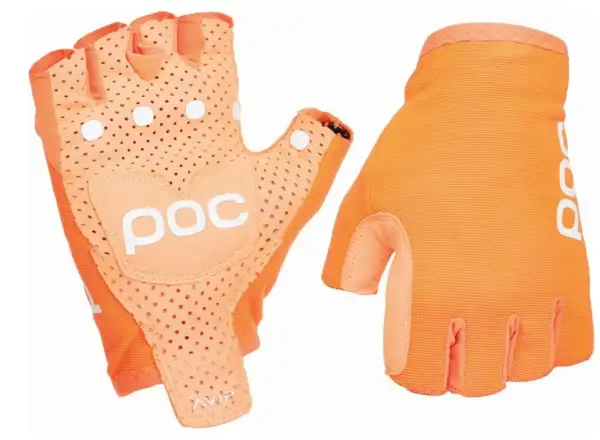 POC Avip krótkie rękawiczki Zink Orange