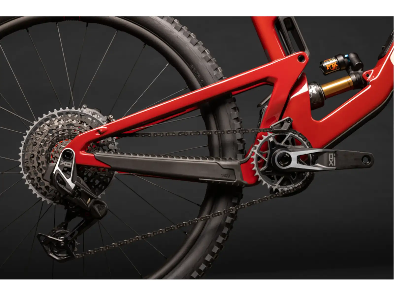 Santa Cruz Megatower 2 C GX AXS rower pełne zawieszenie Gloss Crimson