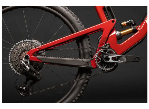 Santa Cruz Megatower 2 C GX AXS rower pełne zawieszenie Gloss Crimson
