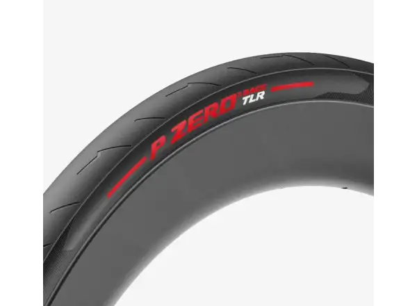 Pirelli P Zero Race TLR Colour Edition opona szosowa czerwona