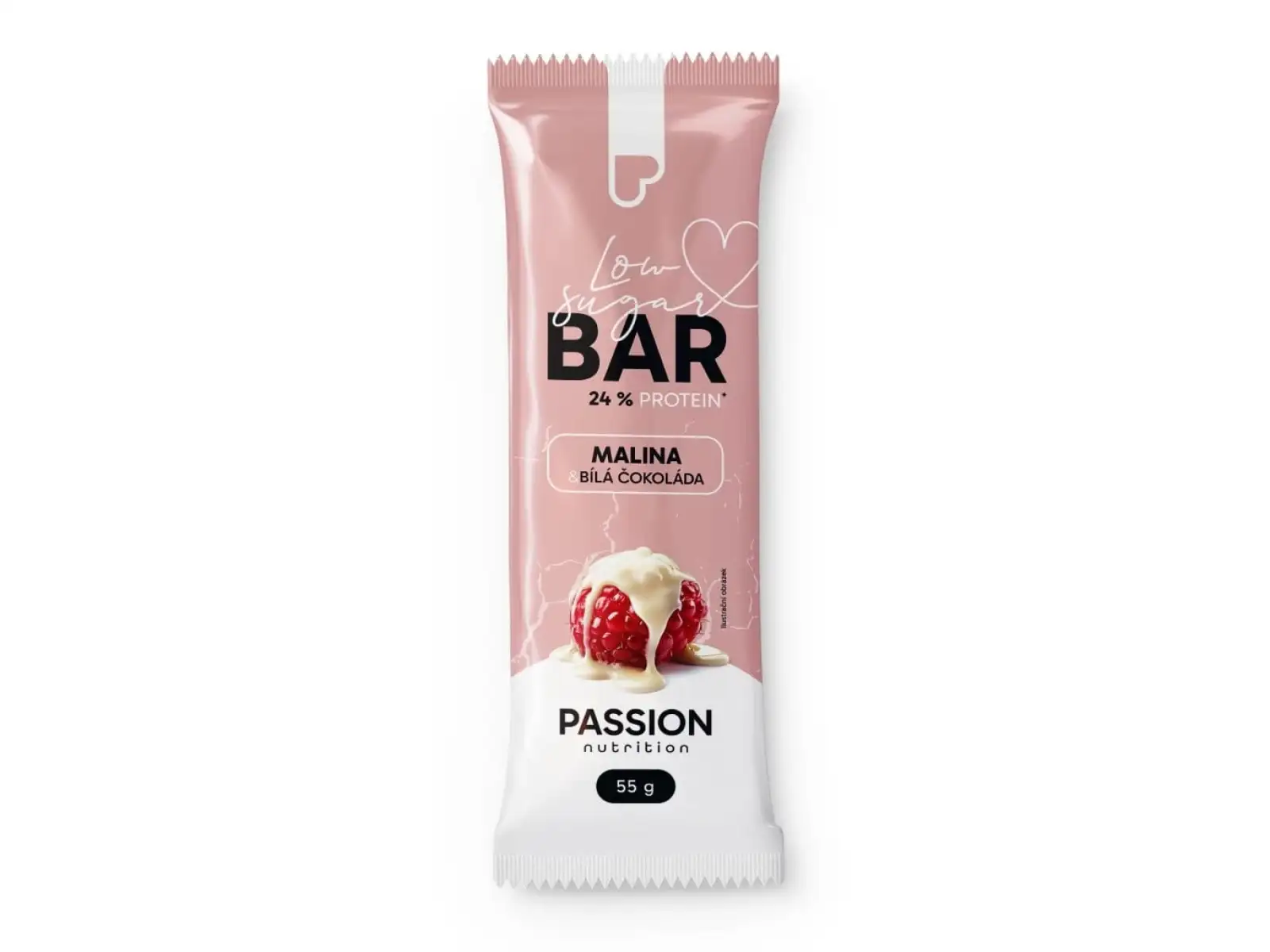 Passion Bar Malina i biała czekolada 55 g