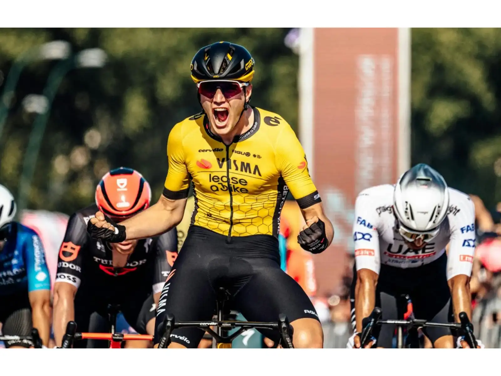 Cervélo S5 szosetowy zestaw ramowy Five Black