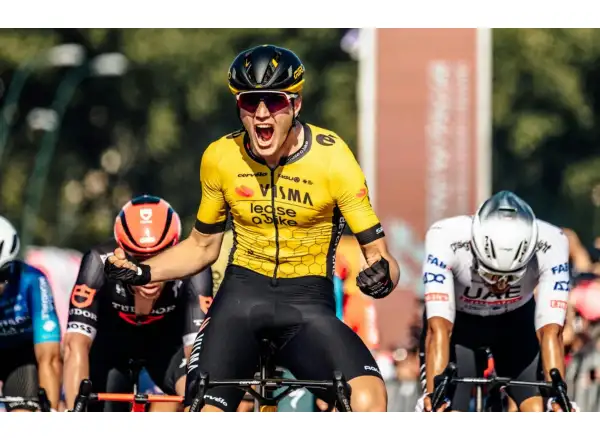 Cervélo S5 szosetowy zestaw ramowy Five Black