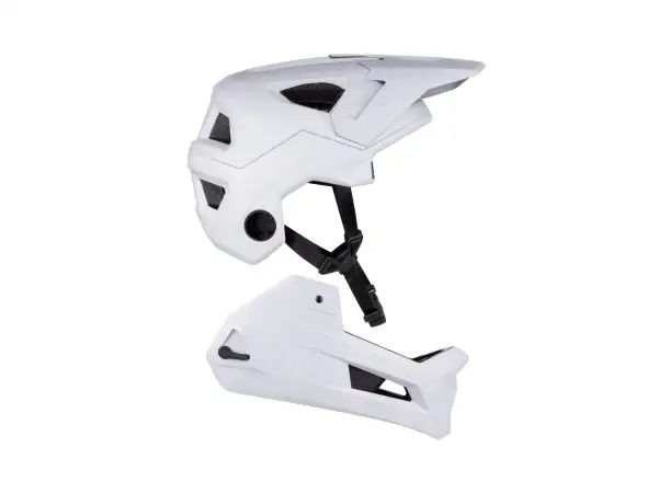 Force Venom downhill kask szara