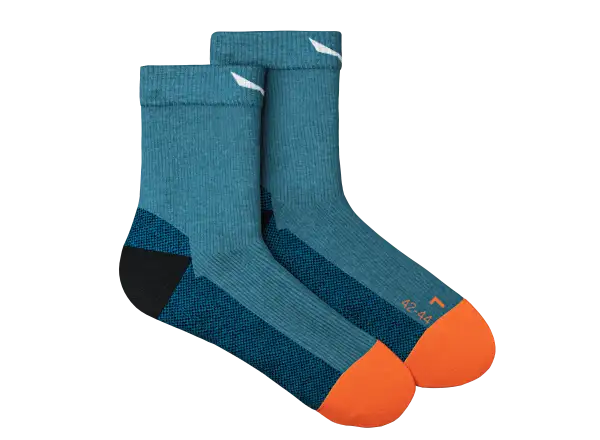 Salewa Mountain Trainer Merino Quarter skarpety Cendre Blue