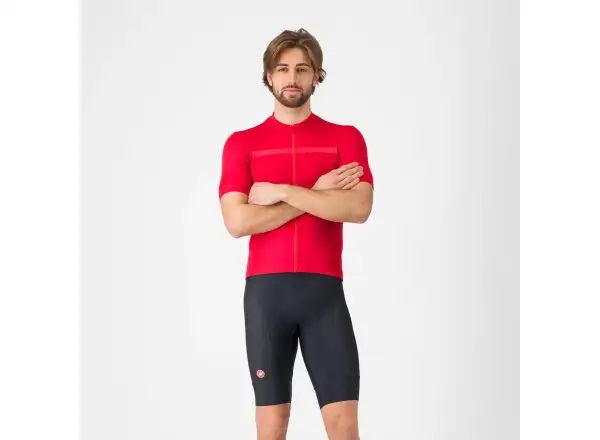 Castelli Competizione 2 męskie szorty z wkładką i szelkami Black