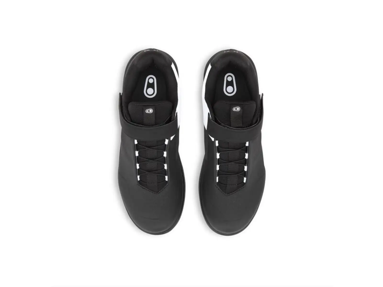 Crankbrothers Stamp Speedlace męskie buty Black/White