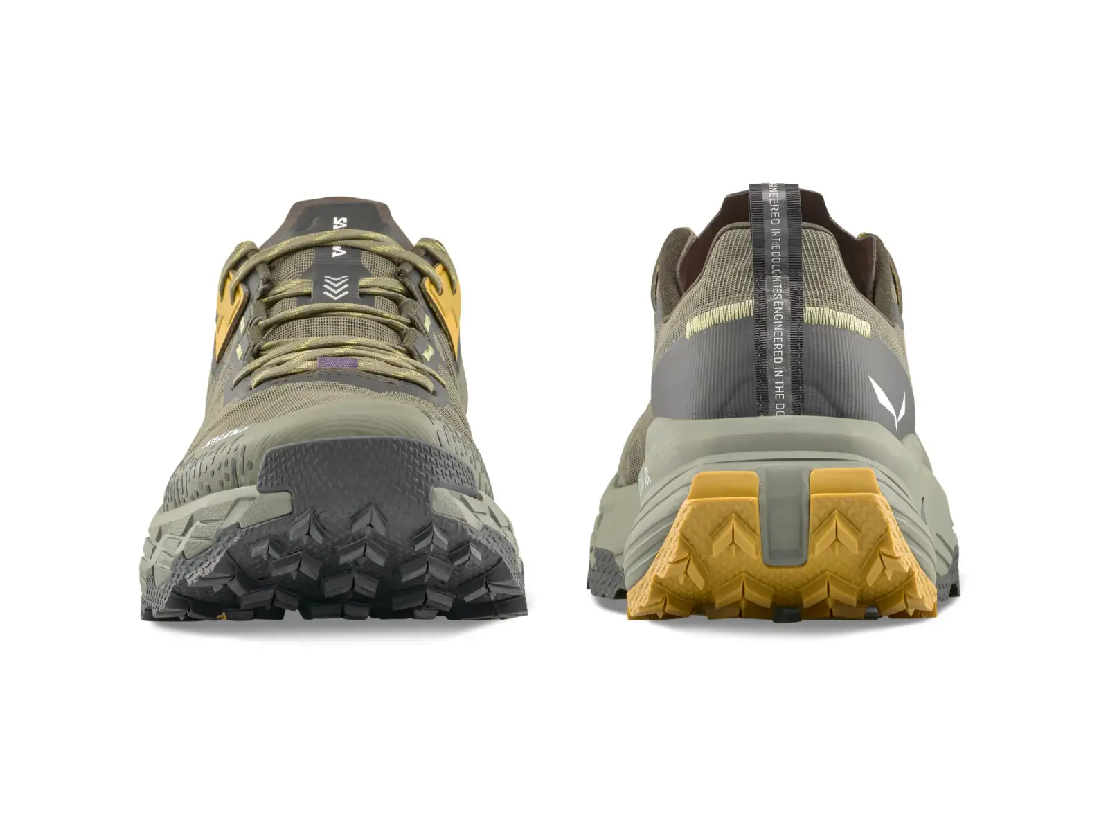 Salewa PEDROC 2 MAX męskie buty Faded Green Dark Olive