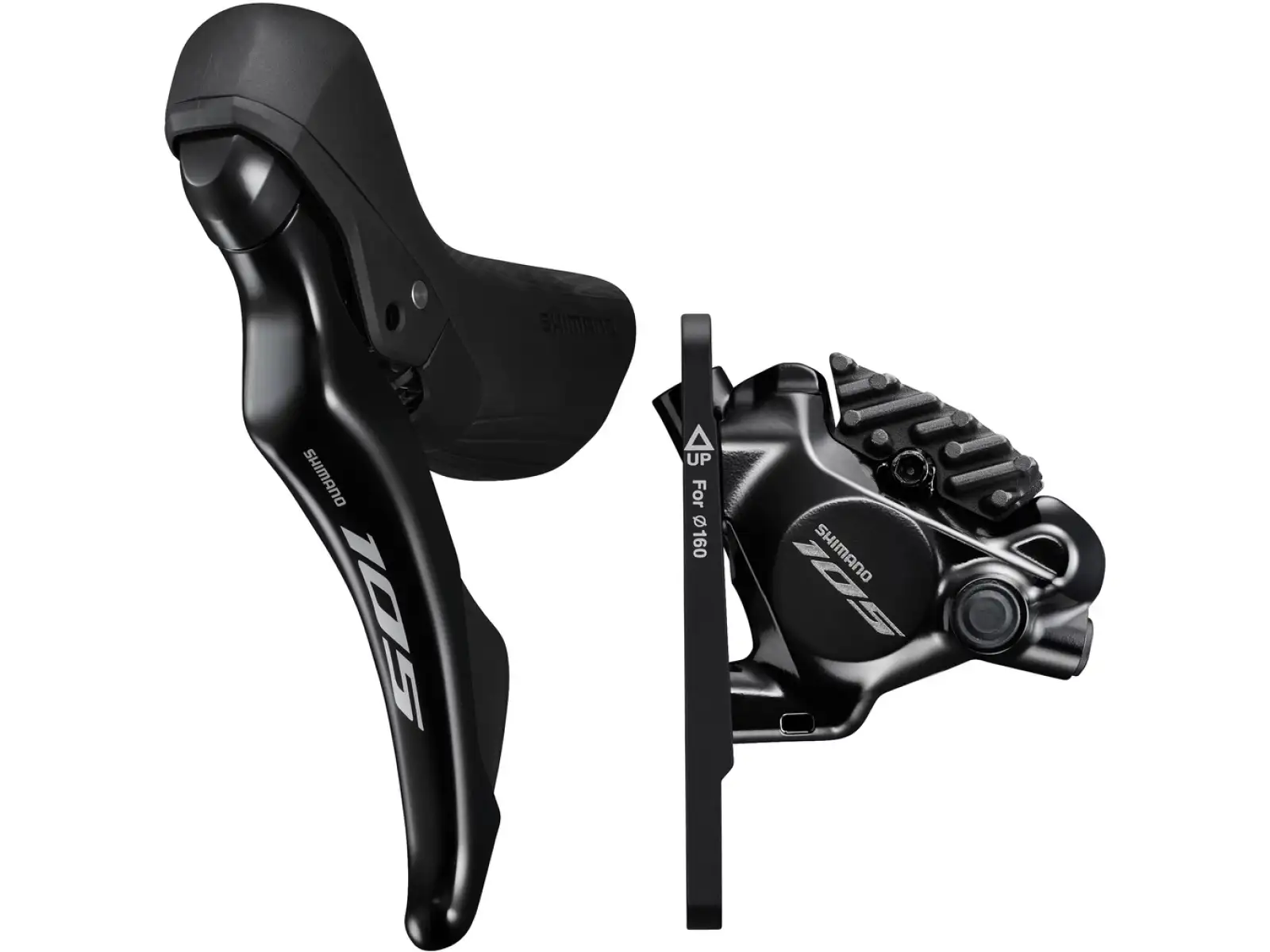 Shimano 105 ST-R7120/BR-R7170 przedni hamulec tarczowy - Niepakowane