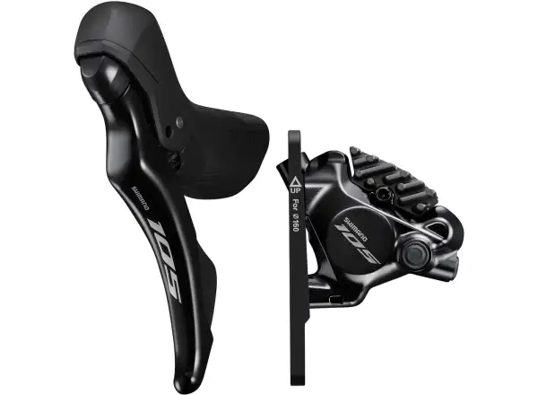 Shimano 105 ST-R7120/BR-R7170 przedni hamulec tarczowy - Niepakowane