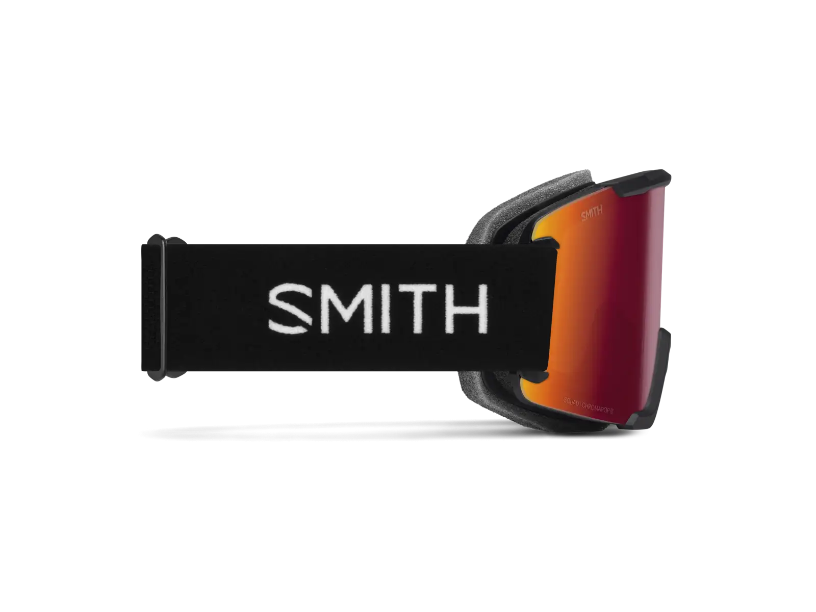 Smith Squad gogle narciarskie Black / ChromaPop Sun Red Mirror (2 szyby)
