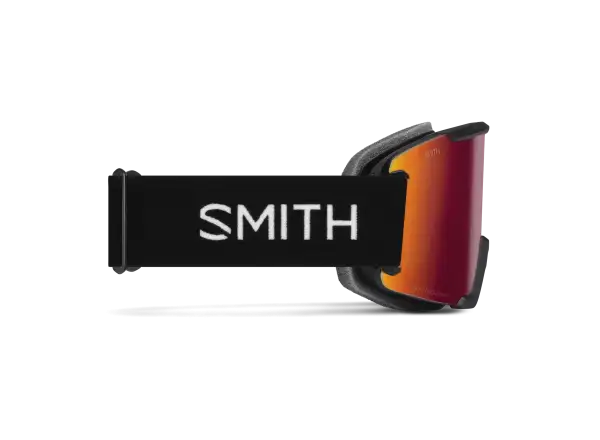 Smith Squad gogle narciarskie Black / ChromaPop Sun Red Mirror (2 szyby)