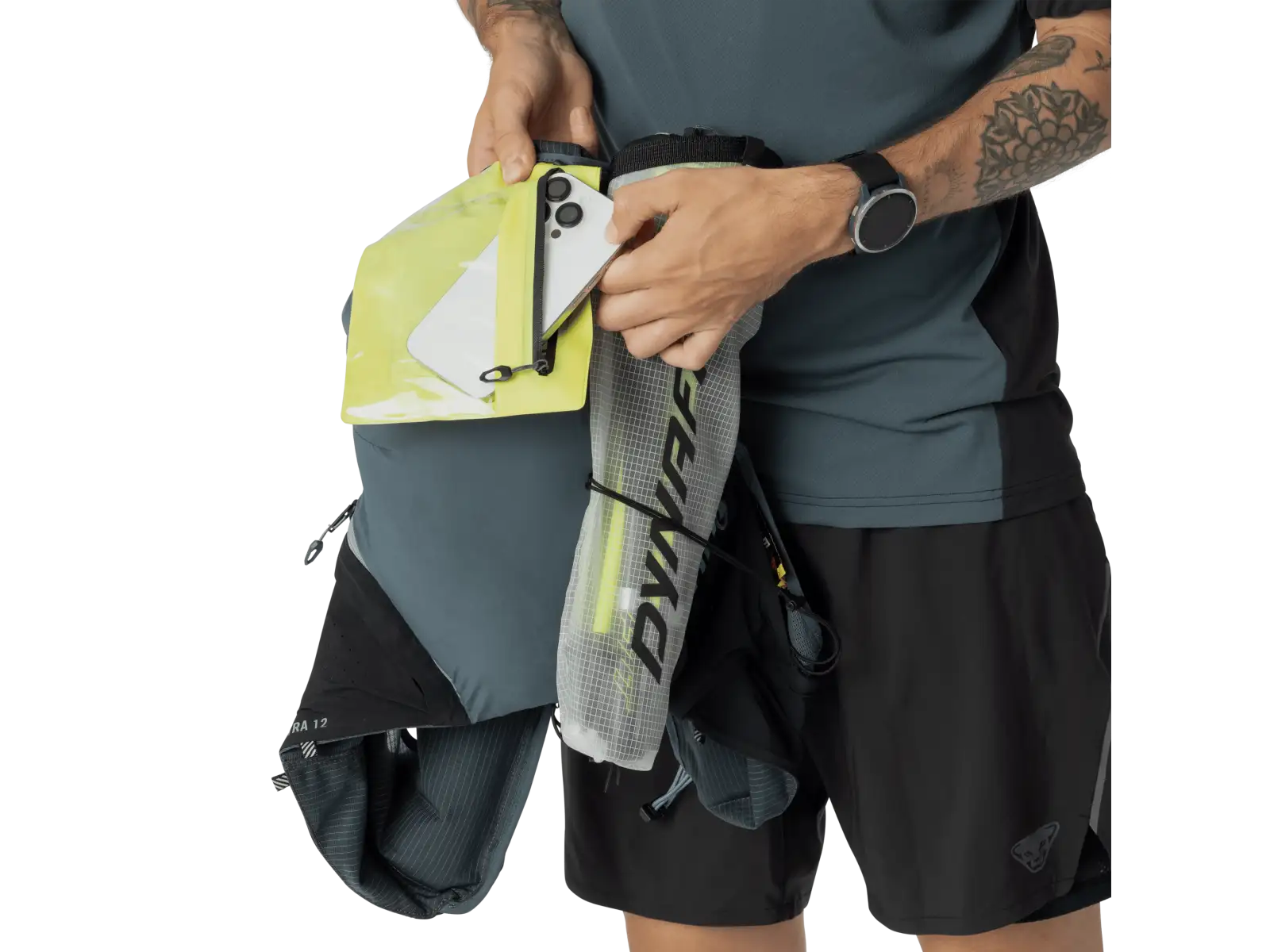 Dynafit Ultra 12 kamizelka do biegania Cinder/Black Out