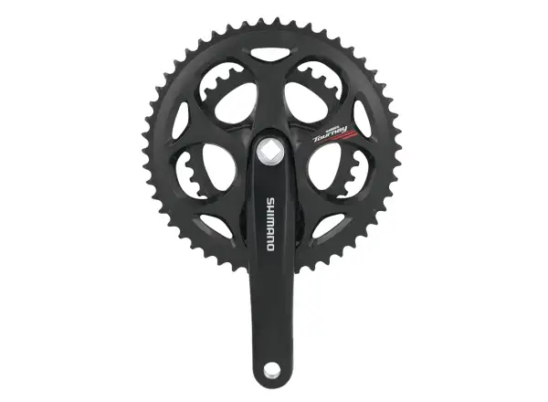 Shimano FCA070X korby szosowe 50/34 zębów czarne 170 mm