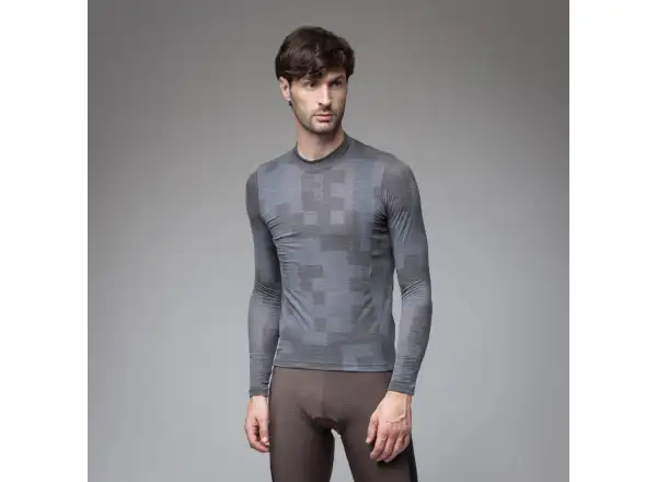 Alé Intimo Knitted męska rowerowa warstwa funkcyjna Black