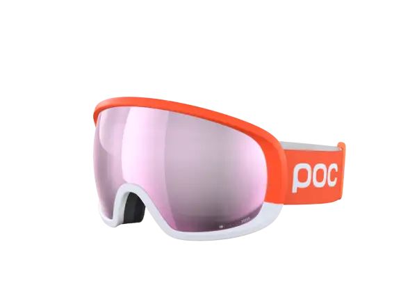 POC Fovea Mid Clarity Comp gogle narciarskie Fluorescent Orange/Clarity Comp Low Light roz. Uni