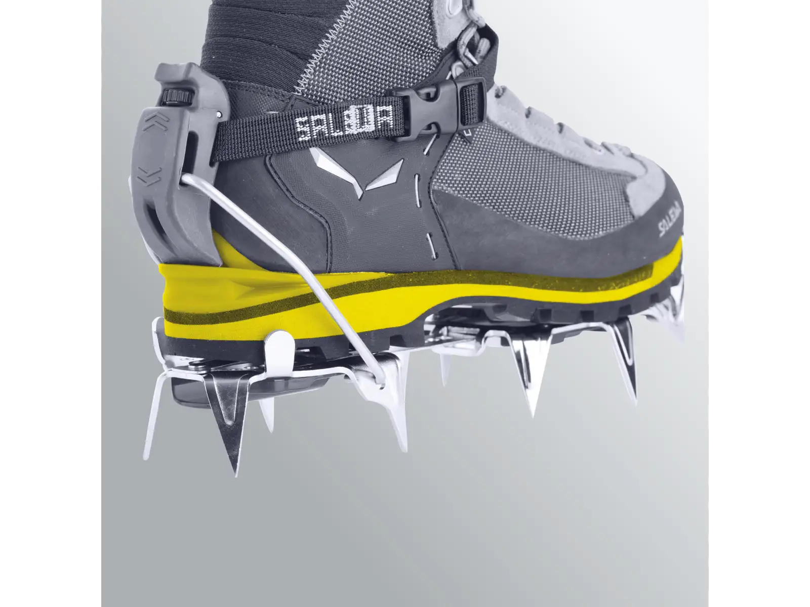 Salewa Crow GTX męskie buty trekkingowe Wallnut/Fluo Orange