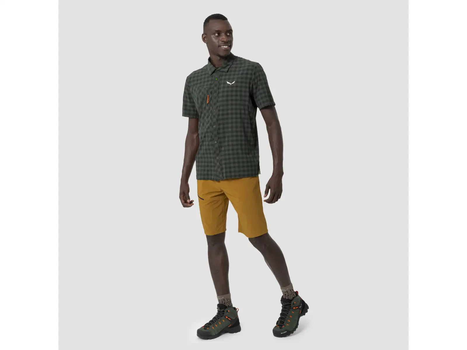 Salewa Puez Dry męska koszula Dark Olive