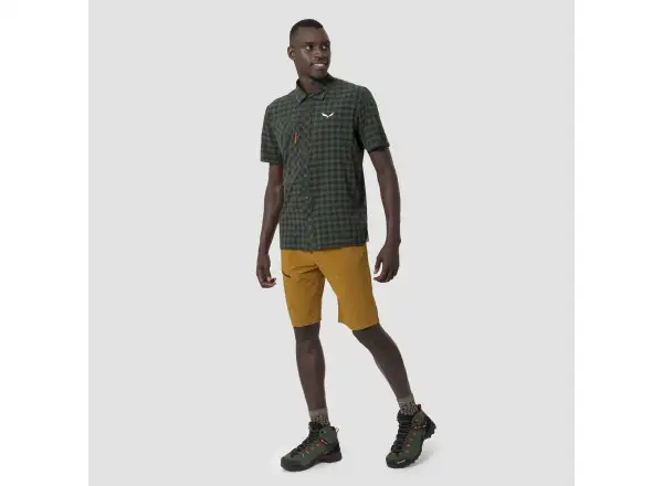 Salewa Puez Dry męska koszula Dark Olive