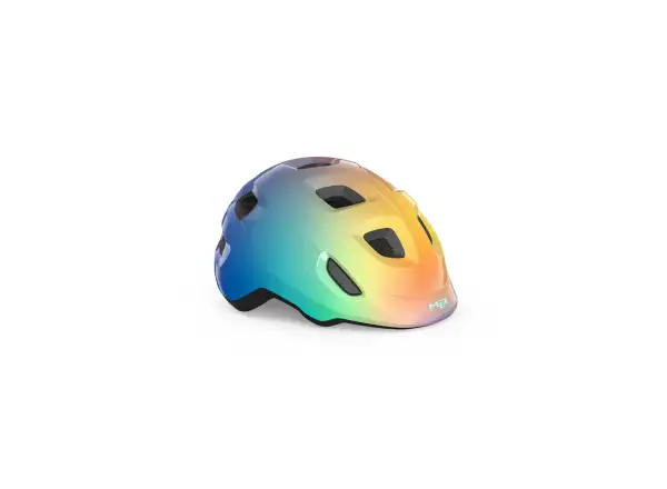 MET Hooray dziecięcy kask Multicolour/Glossy