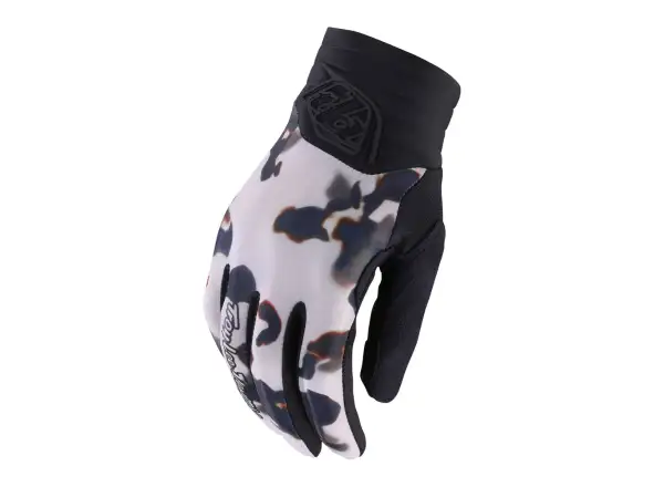 Troy Lee Designs Luxe damskie rękawiczki Tortoise Cream