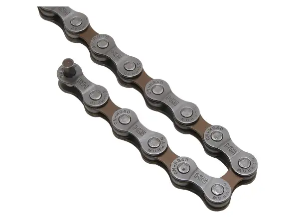 Shimano Alivio CN-HG40 łańcuch 116 ogniw z trzpieniem