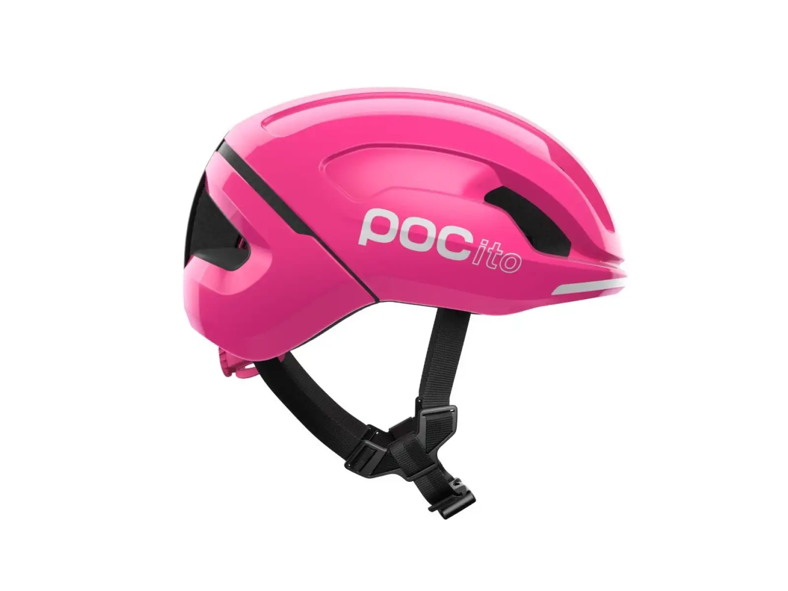 POC POCito Omne MIPS dziecięcy kask Fluorescent Pink