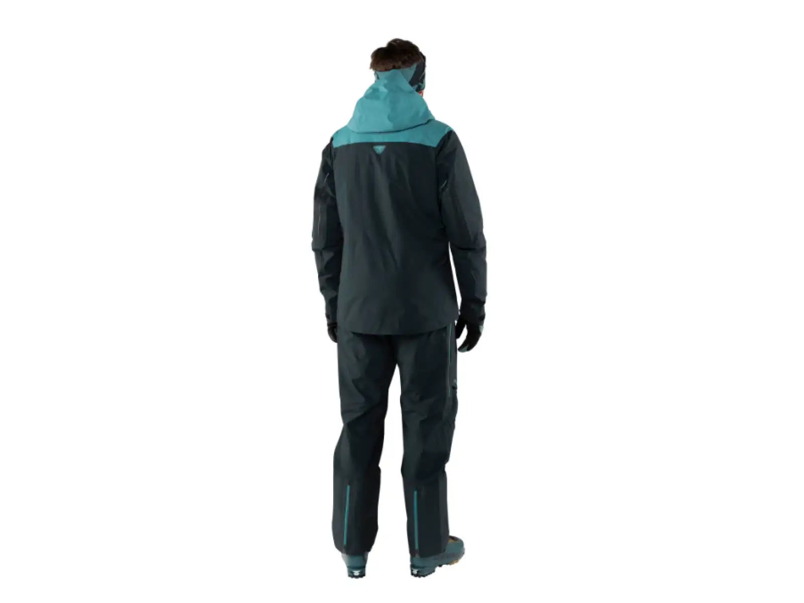 Dynafit Ridge Gore-Tex męskie spodnie Blueberry/Storm Blue