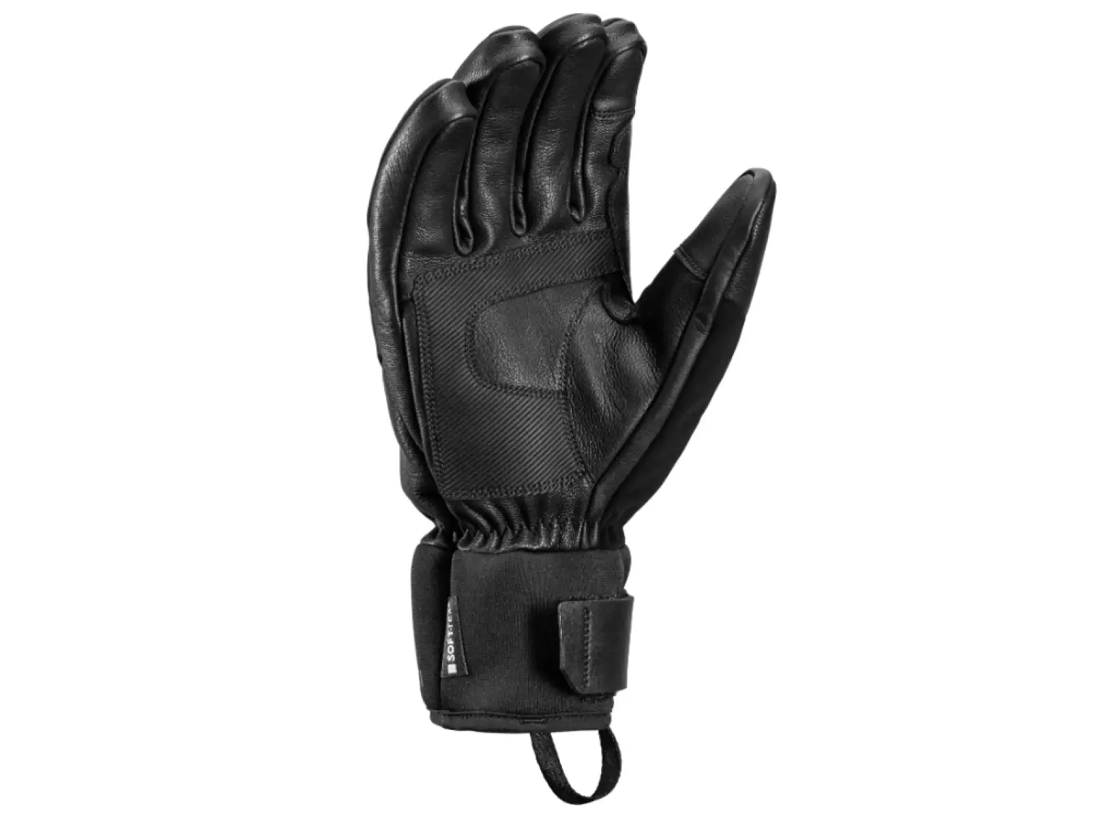 Leki Hevon Zero zjazdowe rękawice Black
