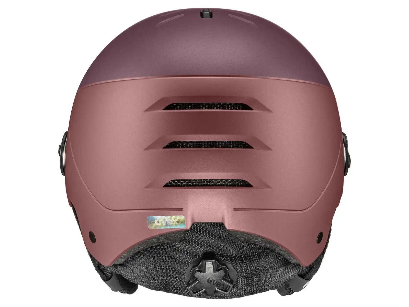 Uvex Wanted Visor kask narciarski bramble/antique rose