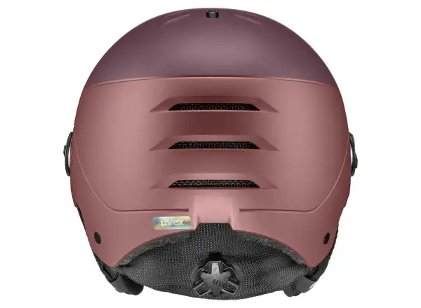 Uvex Wanted Visor kask narciarski bramble/antique rose