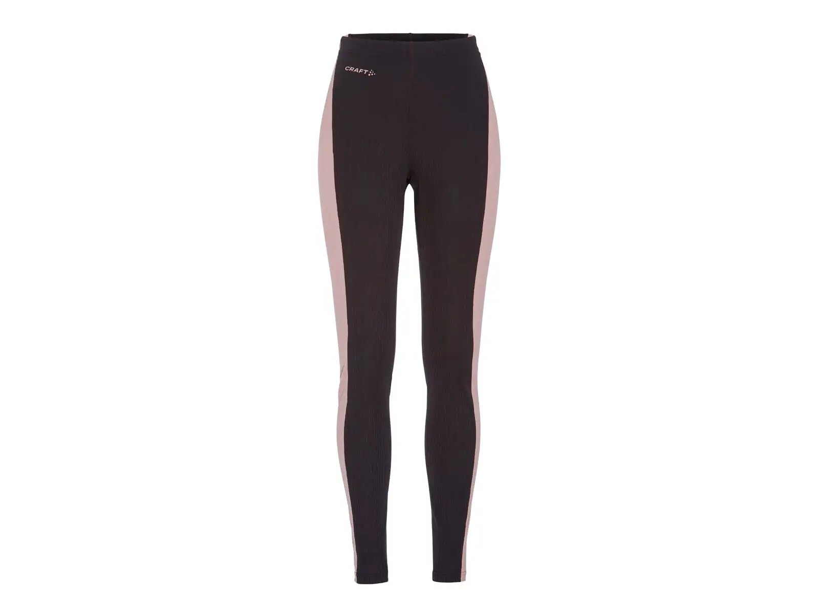 Craft Core Dry Baselayer damski zestaw koszulka długi rękaw+spodnie różowy