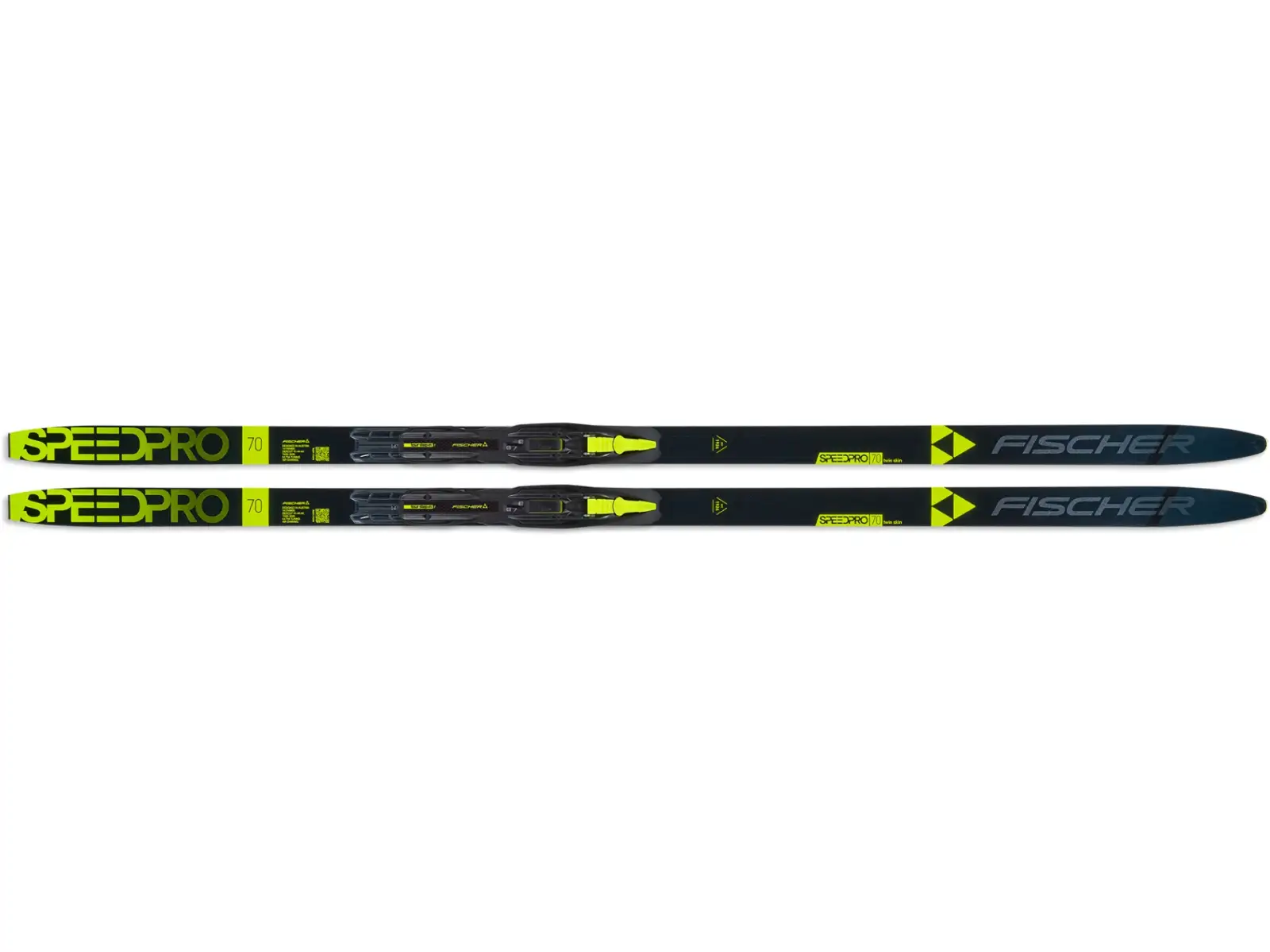 Fischer SPEEDPRO 70 TWIN SKIN JR narty biegowe + wiązania TOUR STEP IN JR IFP