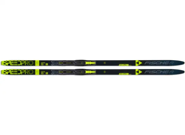 Fischer SPEEDPRO 70 TWIN SKIN JR narty biegowe + wiązania TOUR STEP IN JR IFP